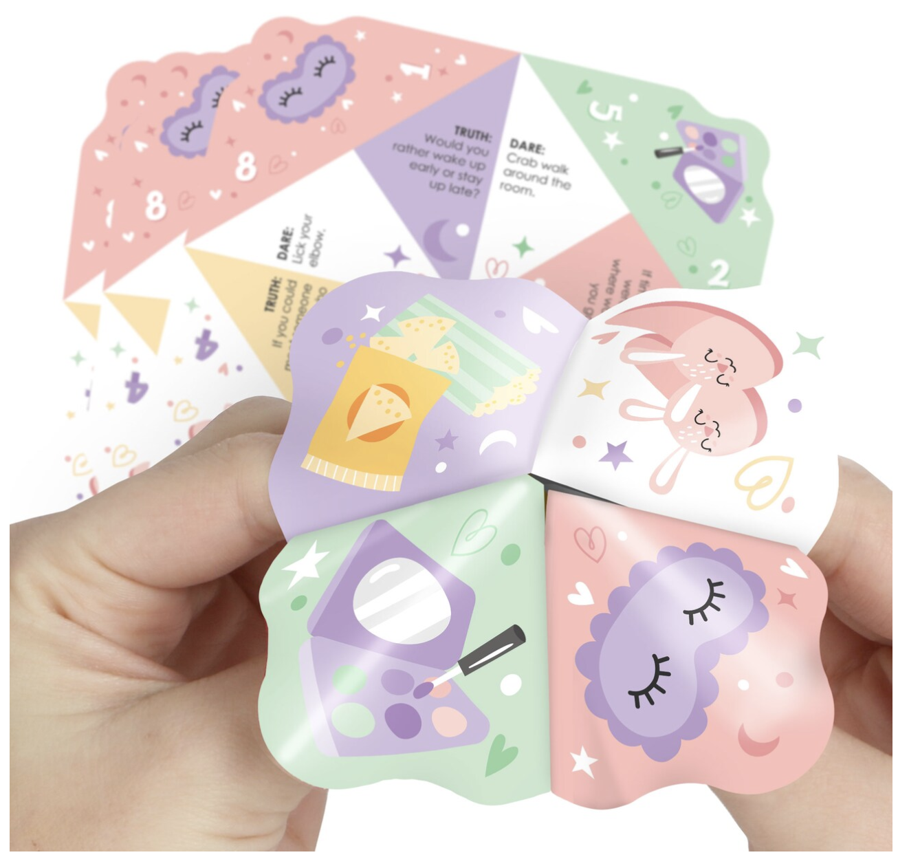 cootie catcher for party